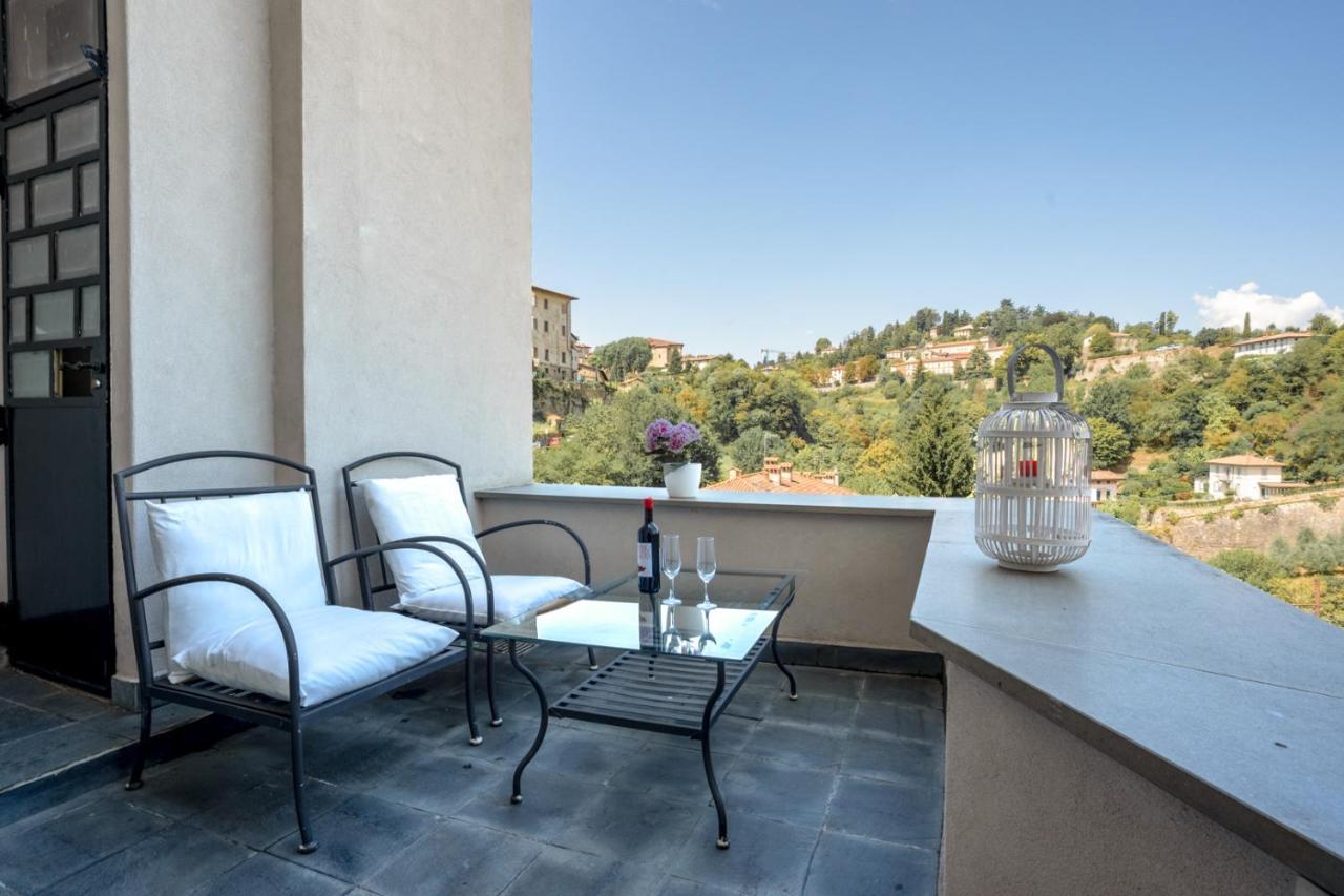 Sweet Balcony Charme&Relax Lägenhet Bergamo Exteriör bild