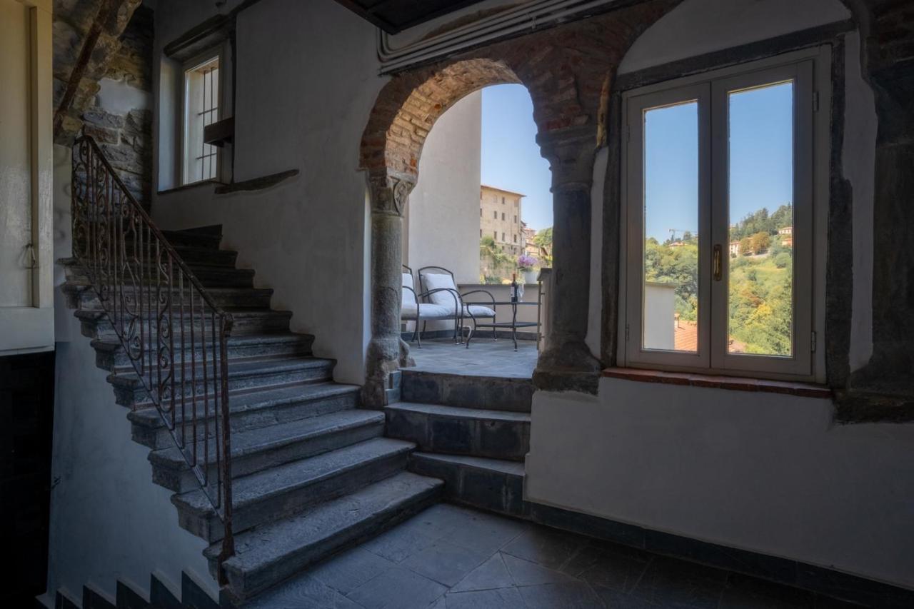 Sweet Balcony Charme&Relax Lägenhet Bergamo Exteriör bild