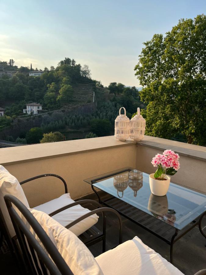 Sweet Balcony Charme&Relax Lägenhet Bergamo Exteriör bild